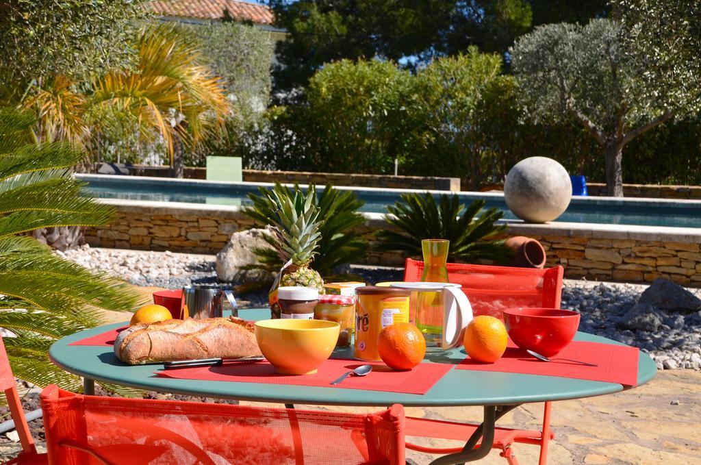 Appartements Du Jas De Clare La Cadiere-d'Azur Exteriör bild